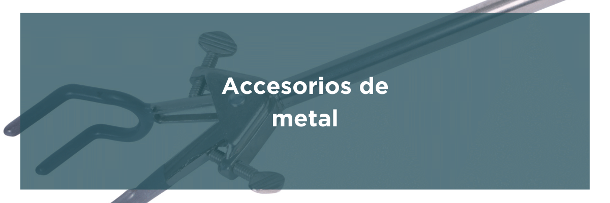 Accesorios de metal