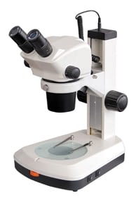 Microscopio estereoscópico binocular Labklass XTD-217 Iluminación c/ Led