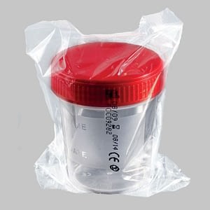 Colector esteril para muestras biologicas 120 ml c/tapa rosca Nipro