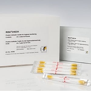 RIDA CHECK (hisopos detección proteínas) x 40 tests R-Biopharm