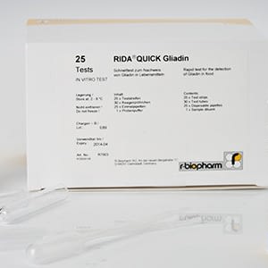 RIDA® QUICK Gliadin x 25 det R-Biopharm