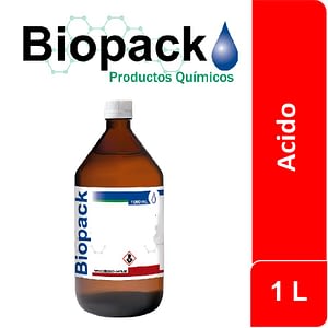 ACIDO FLUORHIDRICO 40% p.a. 1000 mL Biopack