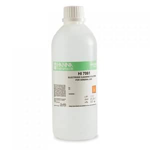 Solución de limpieza de electrodos botella 460 ml Hanna