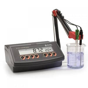 Medidor de pH y temperatura de mesada HI2211-02 Hanna Instruments